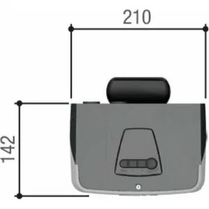 Комплект автоматики для секционных ворот VER13DMS 2.7 GSM Connect CAME V13DMS2.7_GSM_KIT (КАМЕ) Комплект автоматики для секционных ворот VER13DMS 2.7 GSM Connect CAME V13DMS2.7_GSM_KIT (КАМЕ)